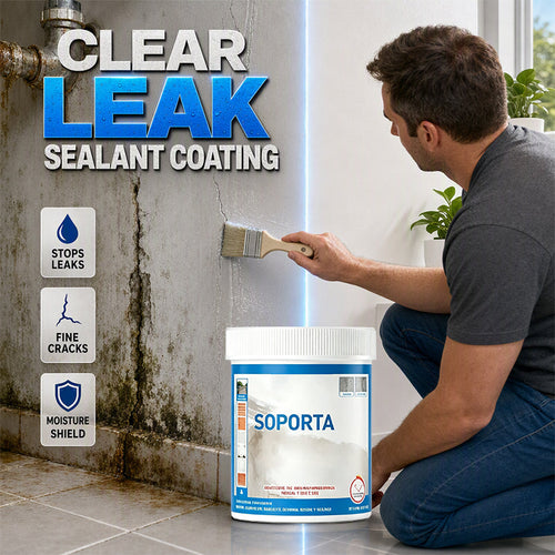 💧57% OFF NOW! Multi‑Surface Waterproof Repair Sealant – Clear Leak Sealant Coating, Invisible Anti‑Leak Protective Coating for Cracks Walls Roof Pipes
