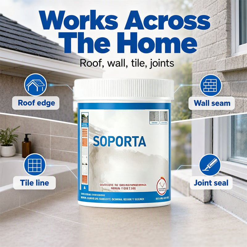 💧57% OFF NOW! Multi‑Surface Waterproof Repair Sealant – Clear Leak Sealant Coating, Invisible Anti‑Leak Protective Coating for Cracks Walls Roof Pipes