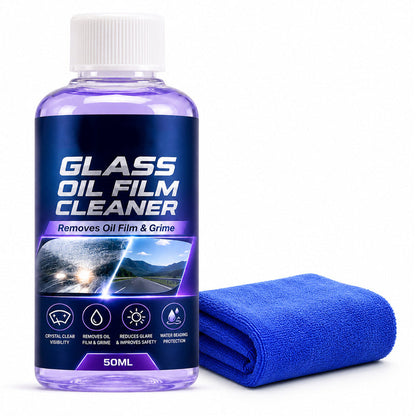 🔥 Limited-Time Offer – Car Glass Oil Film Cleaner . Removes oil film, grime, and stains from windshields and car windows, restoring crystal-clear visibility.