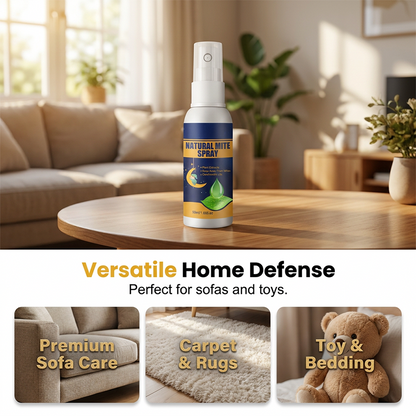 Natural Plant-Based Mite Removal Spray