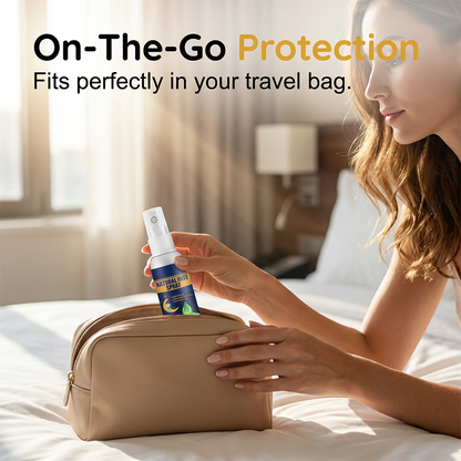 Natural Plant-Based Mite Removal Spray