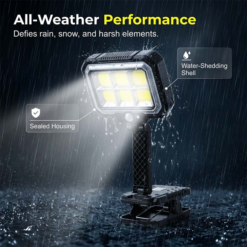 ☀️💡 Clip-On Solar Motion Sensor Light