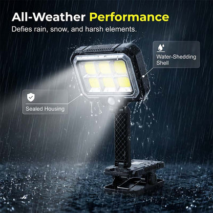 ☀️💡 Clip-On Solar Motion Sensor Light