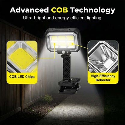 ☀️💡 Clip-On Solar Motion Sensor Light