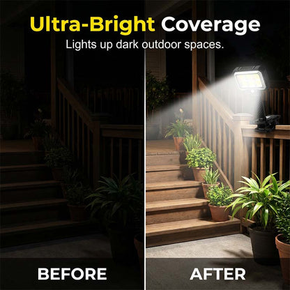 ☀️💡 Clip-On Solar Motion Sensor Light