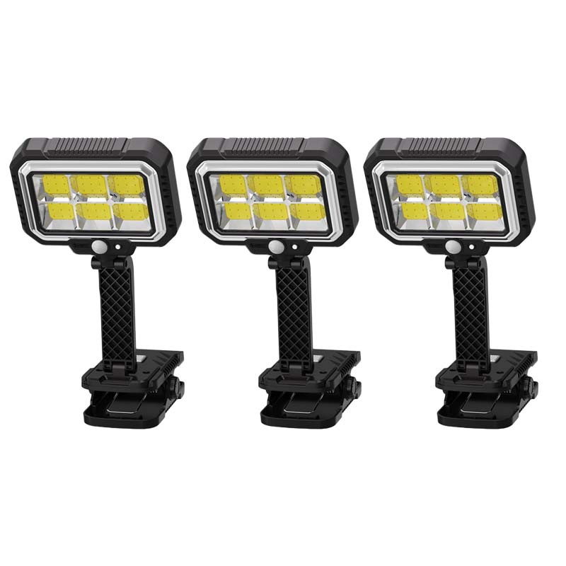 ☀️💡 Clip-On Solar Motion Sensor Light