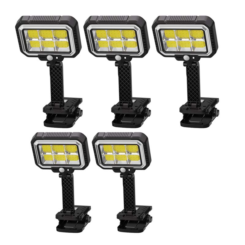 ☀️💡 Clip-On Solar Motion Sensor Light
