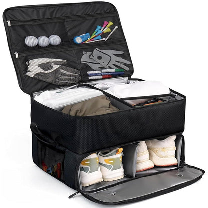 Large-Capacity Golf Trunk Organizer
