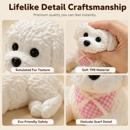 ⏳🔥LIMITED-TIME 50% OFF! ⏰Cute Squishy Teddy Dog Stress Relief Toy🐾