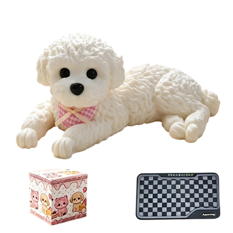 ⏳🔥LIMITED-TIME 50% OFF! ⏰Cute Squishy Teddy Dog Stress Relief Toy🐾
