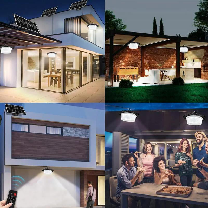 ☀️ Save 50%! 💡 Solar Pendant Light – 360° glow, IP65 & 4 brightness levels ✨