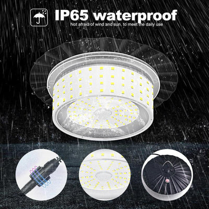 ☀️ Save 50%! 💡 Solar Pendant Light – 360° glow, IP65 & 4 brightness levels ✨