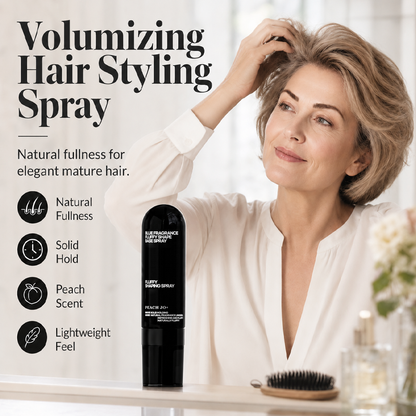 💁Limited Time Buy 1 Get 1 Free💗✨ Fluffy Hair Shaping Spray Long Lasting Volumizing Mist with Peach Fragrance
