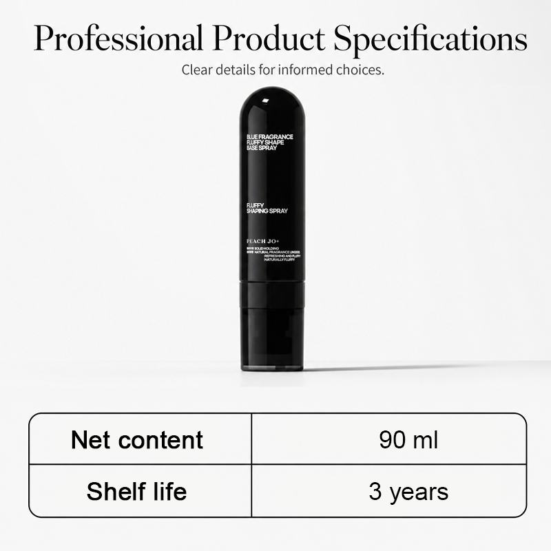 90 ml hair shaping spray specification