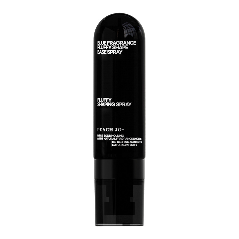 Fluffy hair shaping spray bottle