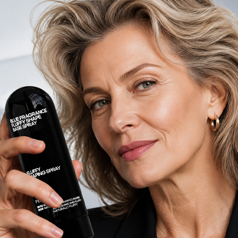 💁Limited Time Buy 1 Get 1 Free💗✨ Fluffy Hair Shaping Spray Long Lasting Volumizing Mist with Peach Fragrance
