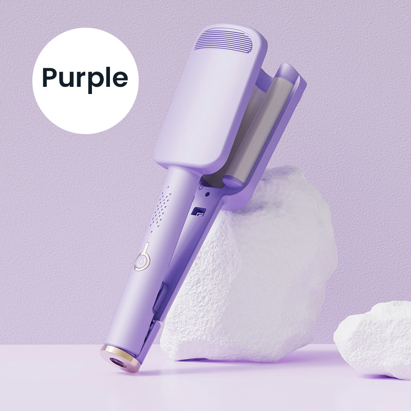 ✨ 32MM Wavy Hair Curler – Big Bouncy Curls, 4 Adjustable Heat Settings & Negative Ion Care – Salon-Quality Styling at Home 💇‍♀️