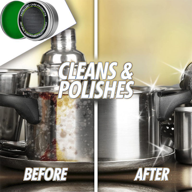 ✨ Metal Wax Polish – Mirror-Shine Cleaner & Protective Finish