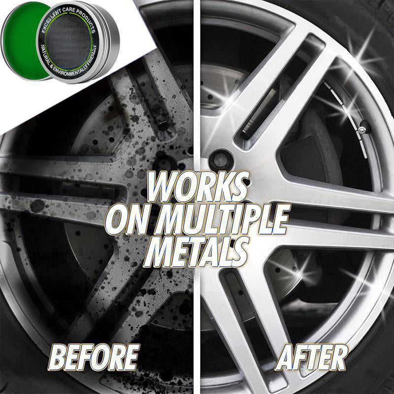 ✨ Metal Wax Polish – Mirror-Shine Cleaner & Protective Finish
