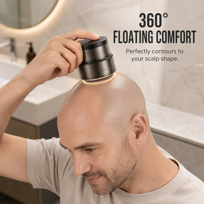 ⚡ Smart 2-in-1 Electric Head & Beard Groomer — 30-Blade Precision Shaver 💈