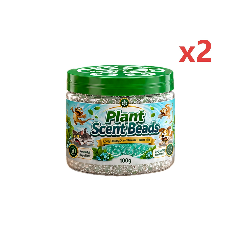 🌿 Natural Gecko Repellent Gel Beads – Mint Pest Deterrent 🦎