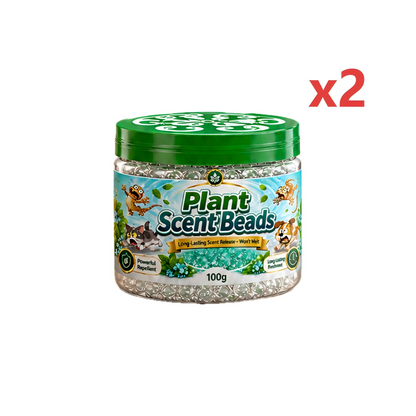 🌿 Natural Gecko Repellent Gel Beads – Mint Pest Deterrent 🦎