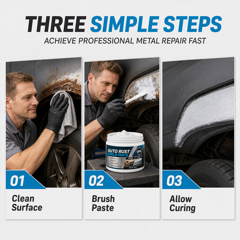 🔥Limited Time Promotion 50% OFF🔥Car Metal Rust Repair Paste