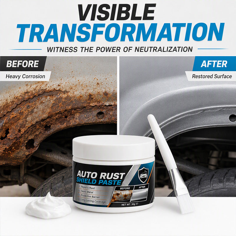 🔥Limited Time Promotion 50% OFF🔥Car Metal Rust Repair Paste