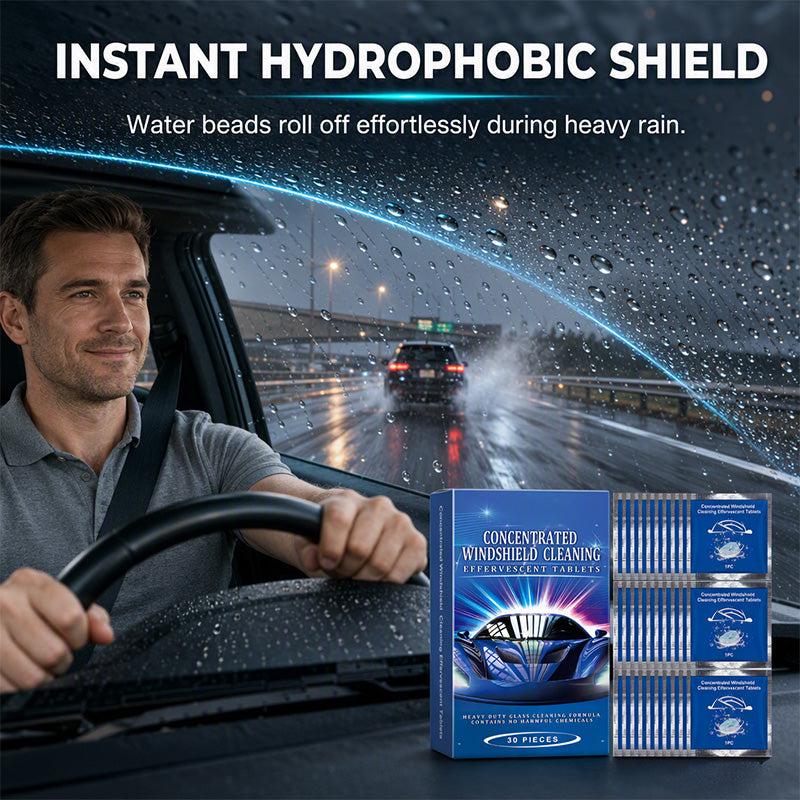 🔥Limited Time OFF🔥Car Windshield Cleaning Effervescent Tablets