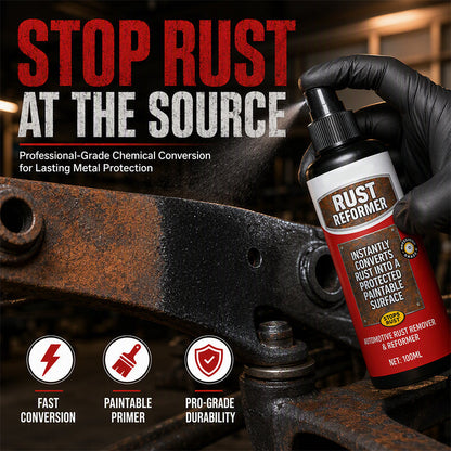 🎁2026 New Arrivals 50% OFF💥Heavy Duty Car Rust Reformer Spray