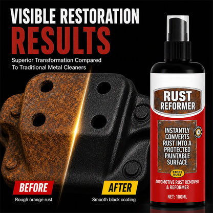 🎁2026 New Arrivals 50% OFF💥Heavy Duty Car Rust Reformer Spray