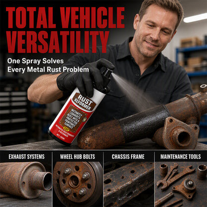 🎁2026 New Arrivals 50% OFF💥Heavy Duty Car Rust Reformer Spray