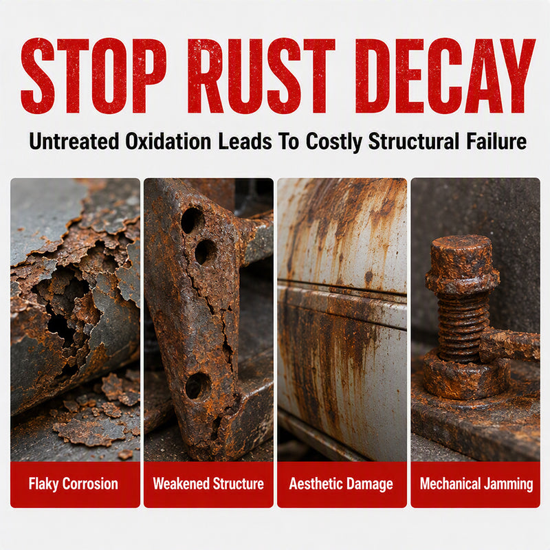 🎁2026 New Arrivals 50% OFF💥Heavy Duty Car Rust Reformer Spray