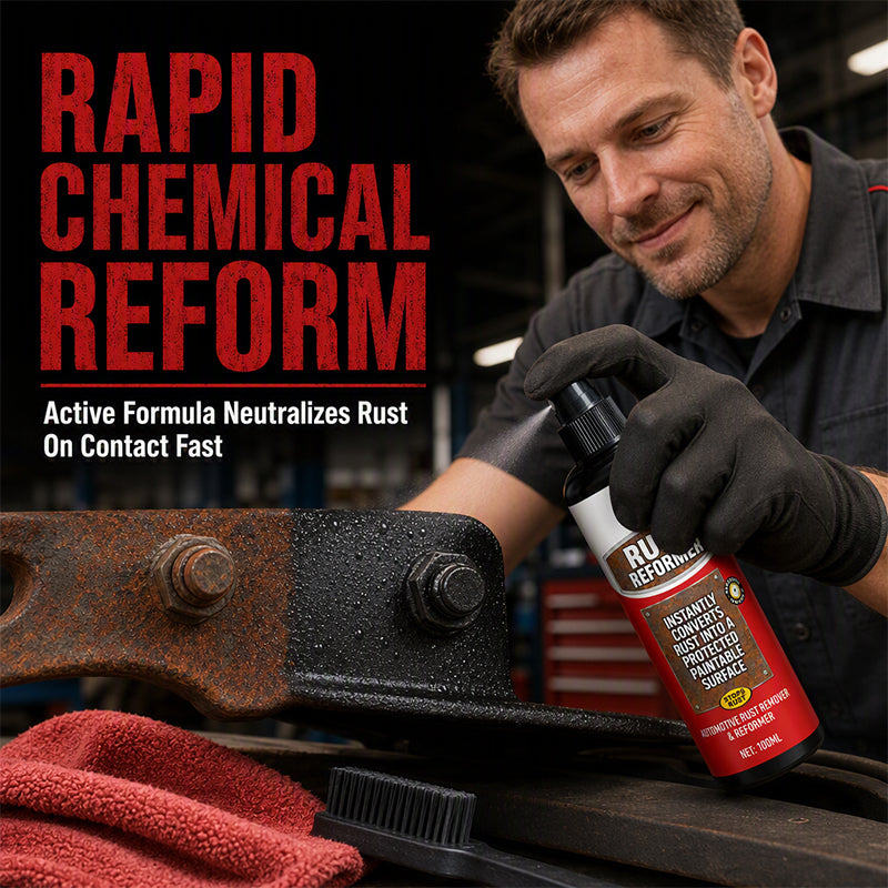 🎁2026 New Arrivals 50% OFF💥Heavy Duty Car Rust Reformer Spray