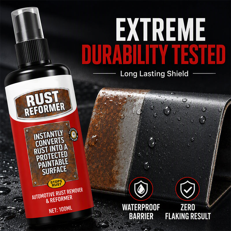 🎁2026 New Arrivals 50% OFF💥Heavy Duty Car Rust Reformer Spray