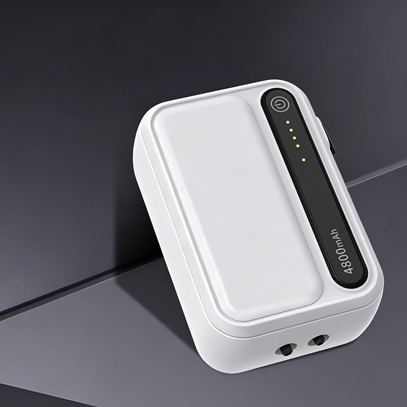 🐟 50% OFF! ✨ Rechargeable Portable Oxygen Pump – 4800mAh Long-Lasting Power, Dual-Hole Output & Whisper-Quiet Operation – Ultimate Fishing Endurance 🔋