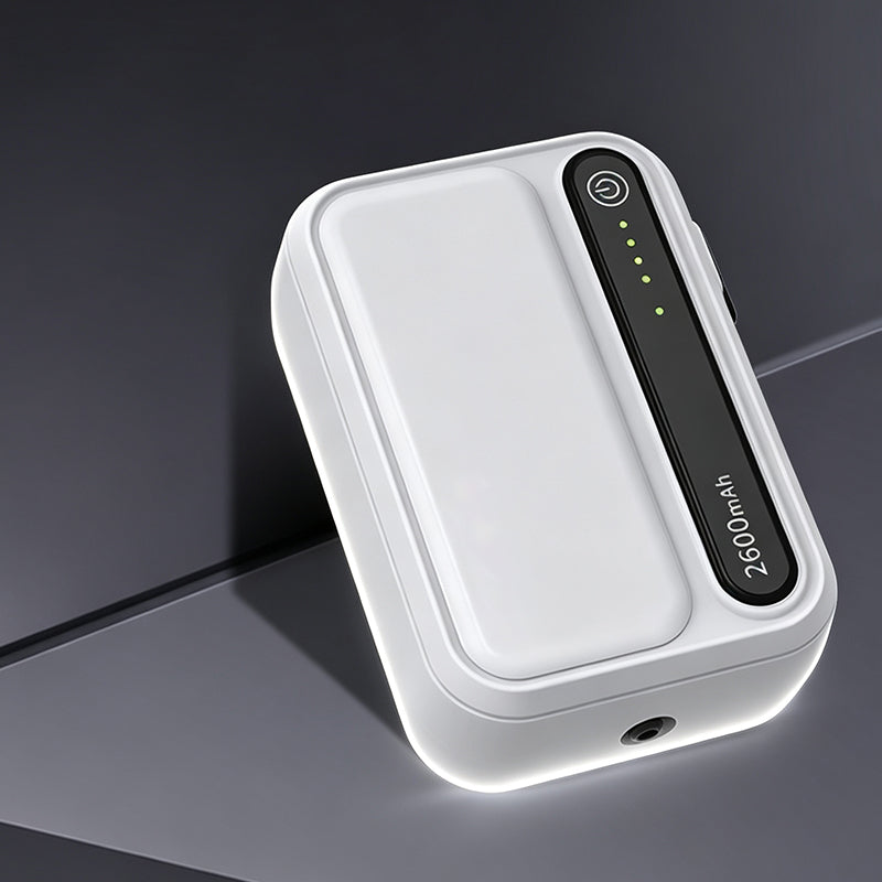 🐟 50% OFF! ✨ Rechargeable Portable Oxygen Pump – 4800mAh Long-Lasting Power, Dual-Hole Output & Whisper-Quiet Operation – Ultimate Fishing Endurance 🔋