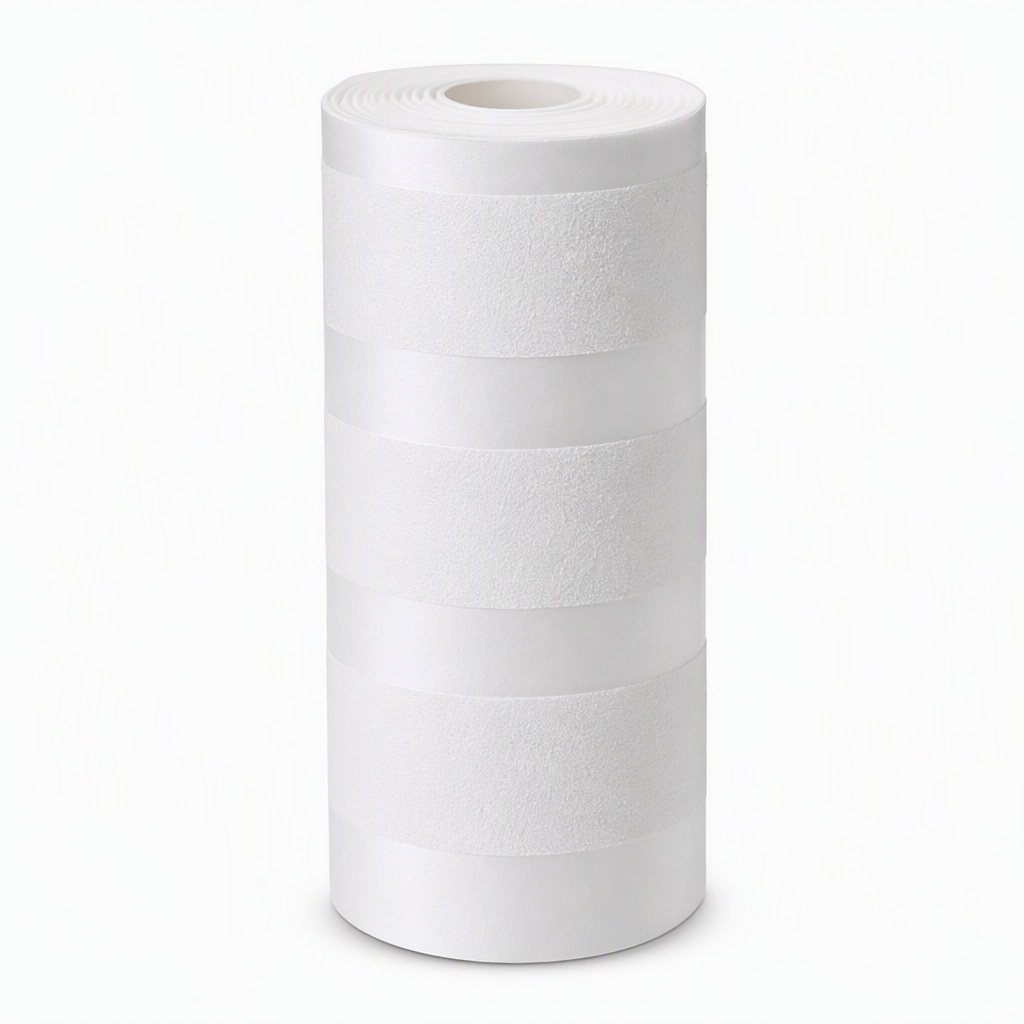 🏠 Save 50%! ✨ Thickened Non-Woven Self-Adhesive Wallpaper – 3D Textured Stripe Pattern, Peel-and-Stick Easy Install & Breathable Eco Fiber – Cozy Upgrade for Any Room 🎨