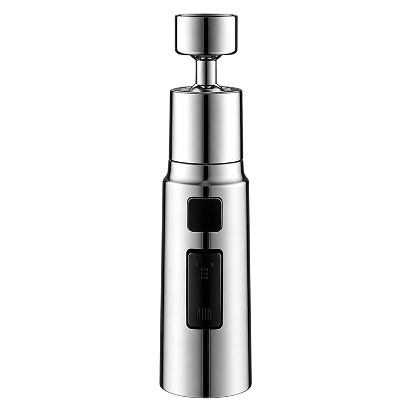 🚰 720° Rotating Faucet Extender – 20mm / 22mm Connector Options