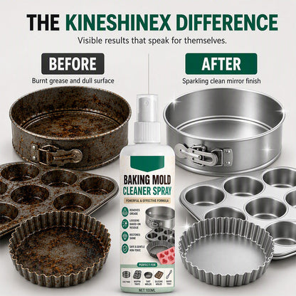 🧴 50% OFF! ✨ Gentle Formula Baking Mold Cleaner Spray – Easy Grease Removal, Less Scrubbing & Non-Abrasive on Bakeware – Clean Kitchen Tools Effortlessly 🍳