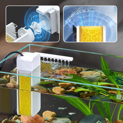 Multifunctional  Filter for  Fish Tank
