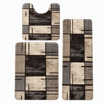 🛁 50% OFF! ✨ Nordic Style Faux Cashmere Bath Mat – Ultra-Soft High-Density Microfiber, Instant Dry Absorption & Reinforced Edges – Luxurious Comfort for Your Bathroom 🚿