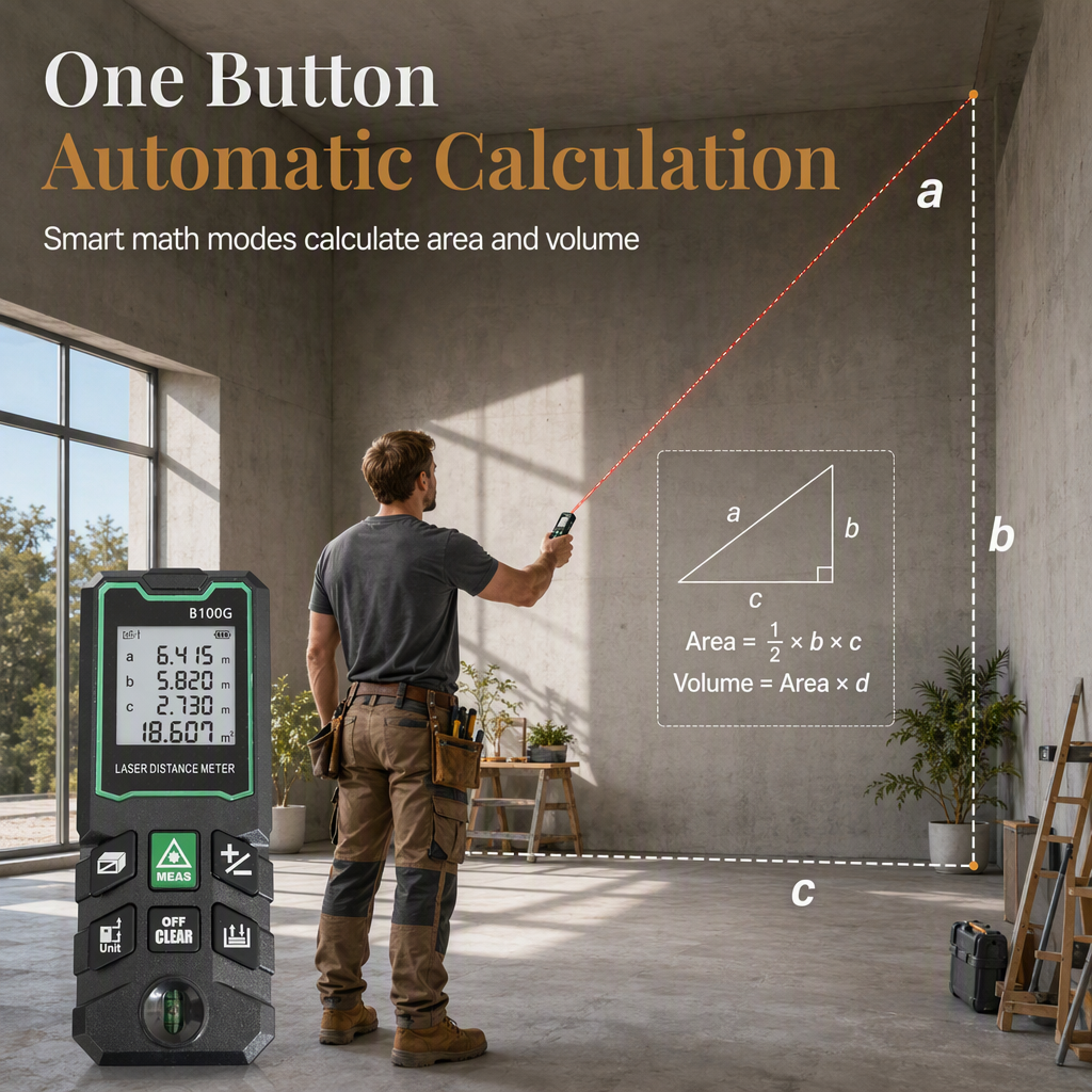 Rechargeable Laser Rangefinder