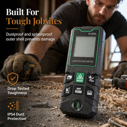Rechargeable Laser Rangefinder