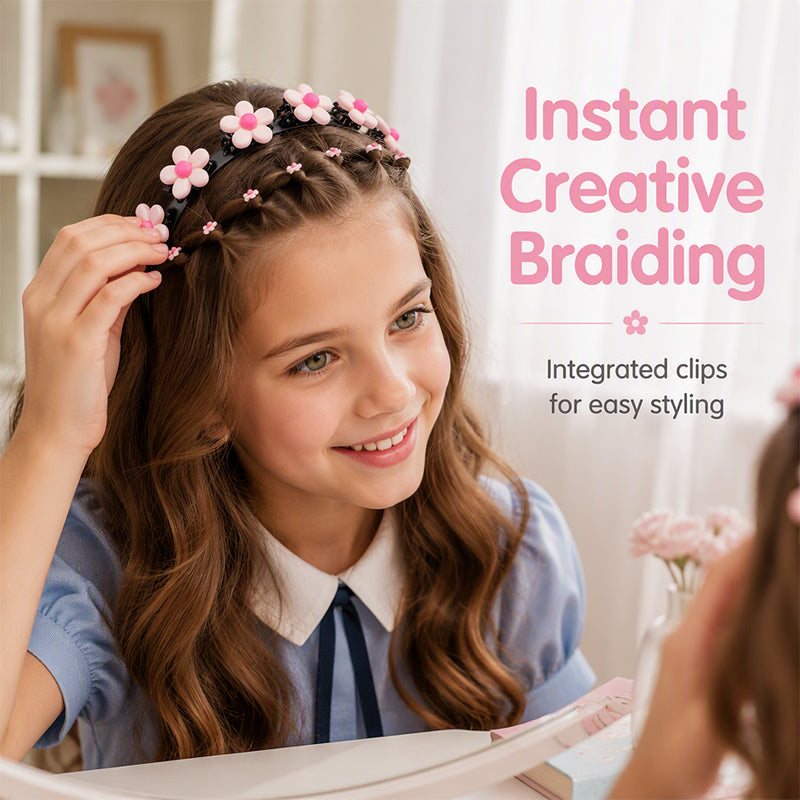 🎀🌈 Adorable Cartoon Hairband – A Playful Touch for Everyday Hairstyles