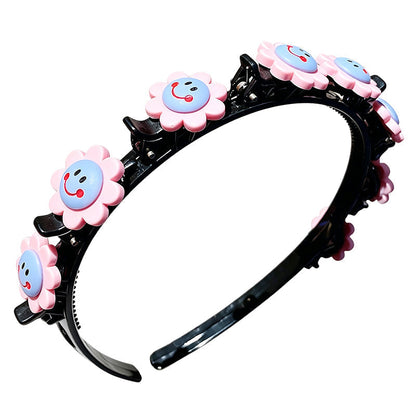 🎀🌈 Adorable Cartoon Hairband – A Playful Touch for Everyday Hairstyles