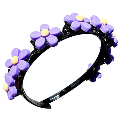 🎀🌈 Adorable Cartoon Hairband – A Playful Touch for Everyday Hairstyles