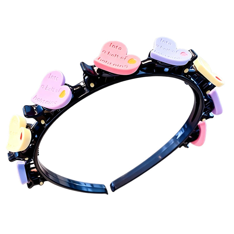 🎀🌈 Adorable Cartoon Hairband – A Playful Touch for Everyday Hairstyles