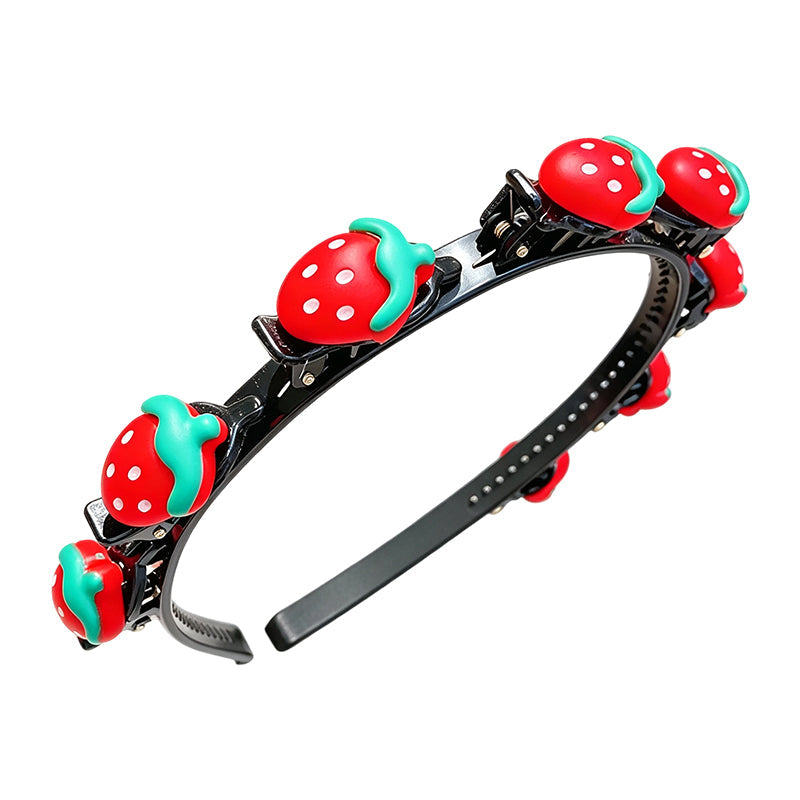 🎀🌈 Adorable Cartoon Hairband – A Playful Touch for Everyday Hairstyles