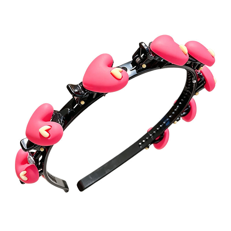 🎀🌈 Adorable Cartoon Hairband – A Playful Touch for Everyday Hairstyles